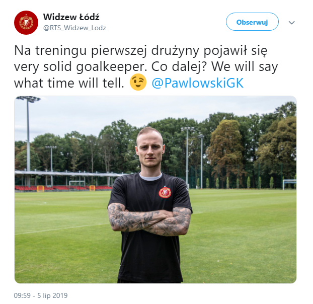 Wojciech Pawłowski na TESTACH MEDYCZNYCH w polskiej II Lidze